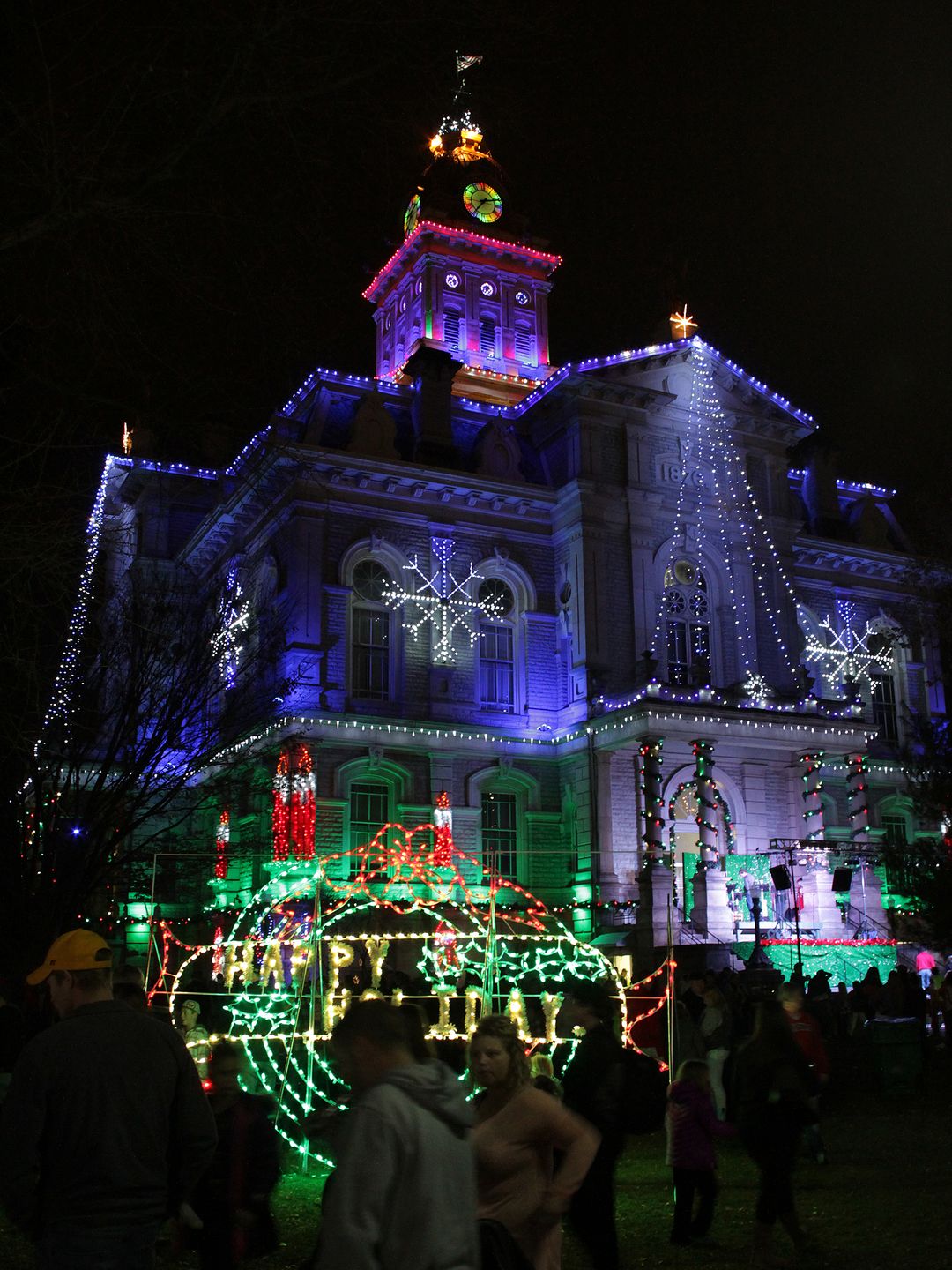 67th Annual Lighting of the Courthouse